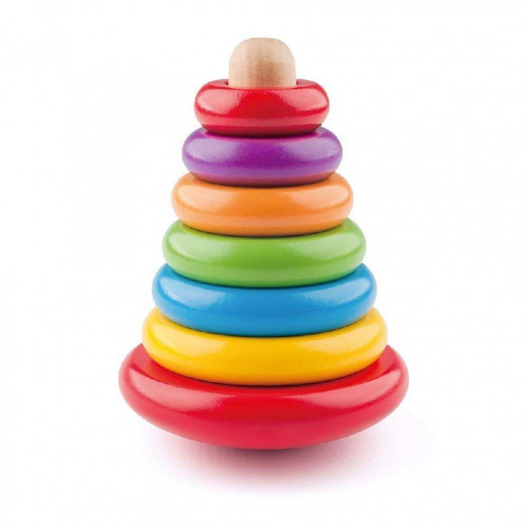 Woody Wooden Stacking Pyramid...