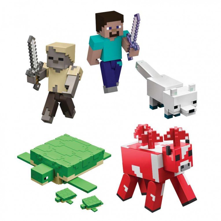 Minecraft Φιγούρα Δράσης 8εκ -...