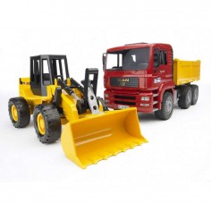 Bruder MAN TGA Construction...