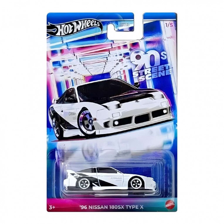 Hot Wheels Die-Cast Αυτοκινητάκι 90s...