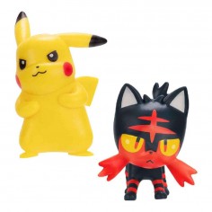 Pokemon 2 Φιγούρες Μάχης...
