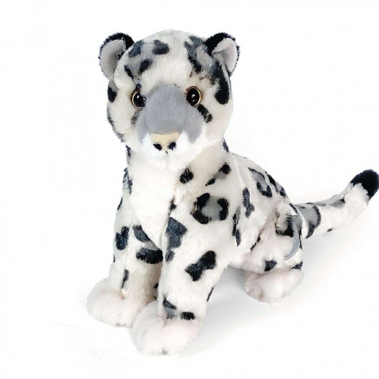 Plush Ecofriendly Leopard 30cm (27581)