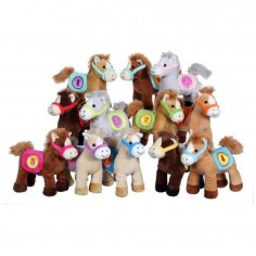 Plush Race Poneez with...
