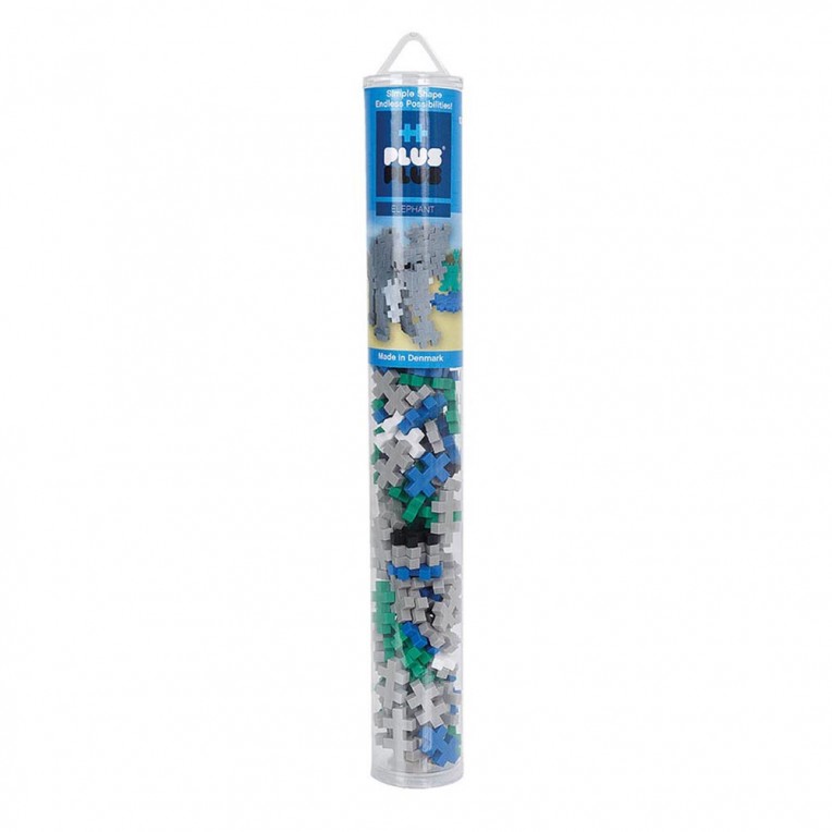 Plus-Plus Basic Elephant Tube 100τεμ....
