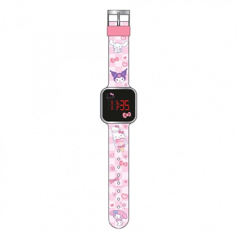 Digital Watch Led Sanrio Hello Kitty...