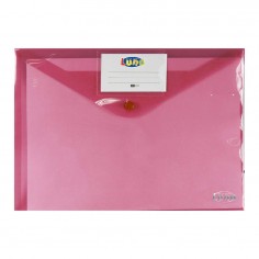 Plastic Folder with Button...