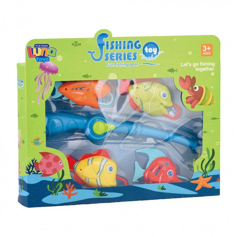 Luna Toys Table Game Fishing (000623412)