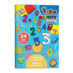 Activity Book Numbers and...