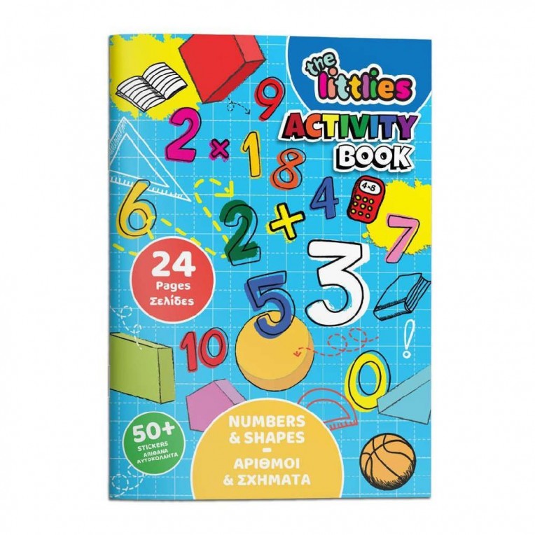 Activity Book Numbers and Shapes with...