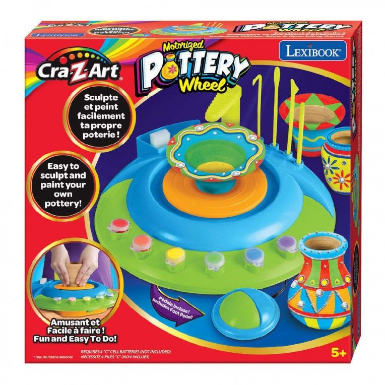 Cra-Z-Art Motorized Pottery Wheel...