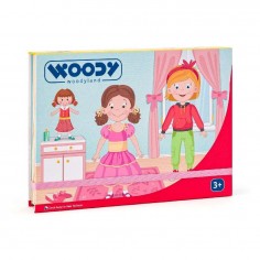 Woody Μαγνητικό Σετ... 2
