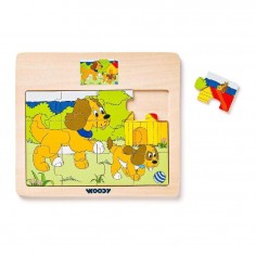 Woody Puzzle Set Various... 2