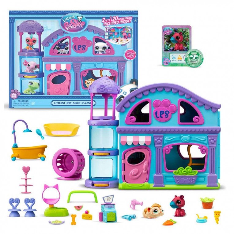 Littlest Pet Shop Πύργος Σετ...