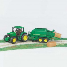 Bruder John Deere Big Bale... 2