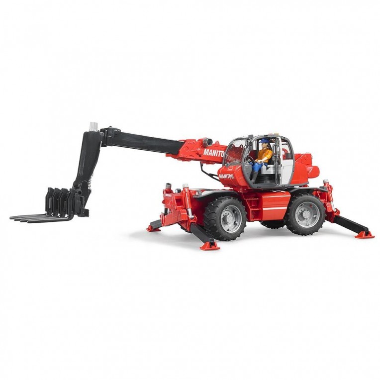 Bruder Manitou Telehandler MRT 2150...