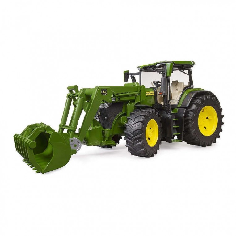 Bruder Τρακτέρ John Deere 7R 350 με...