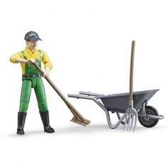 Bruder BWorld Farmer Figure... 2