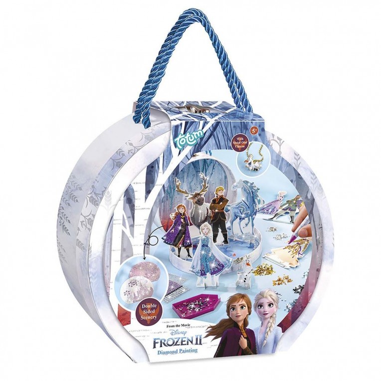 Totum Frozen II Diamond Painting...
