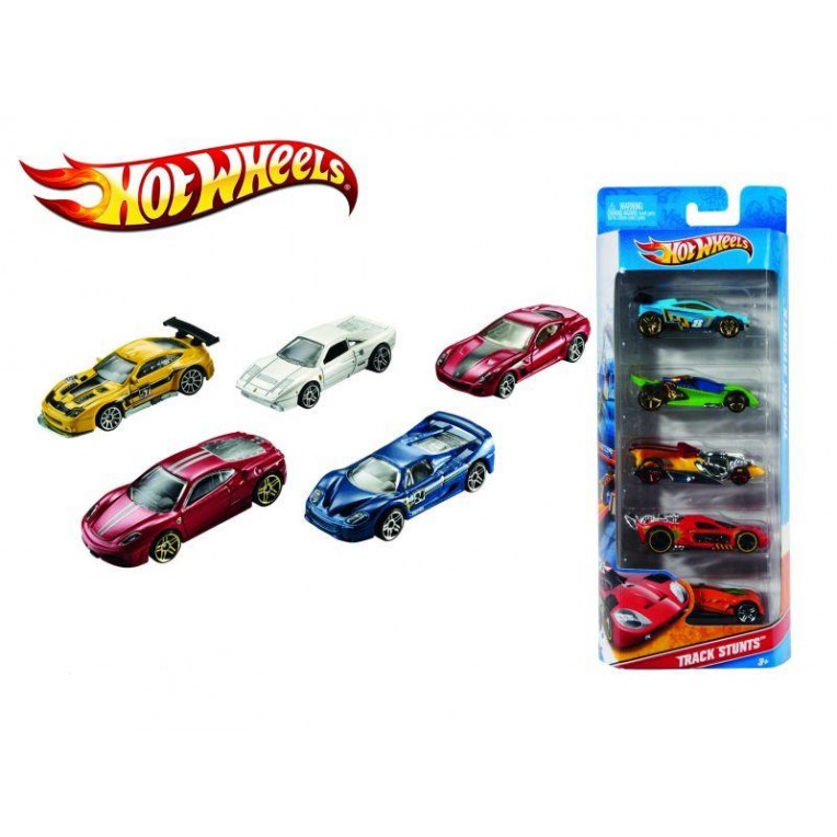 Hot Wheels Αυτοκινητάκια Σετ 5 τεμ