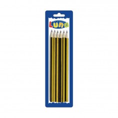 Pencils Luna 6pcs (0601820)