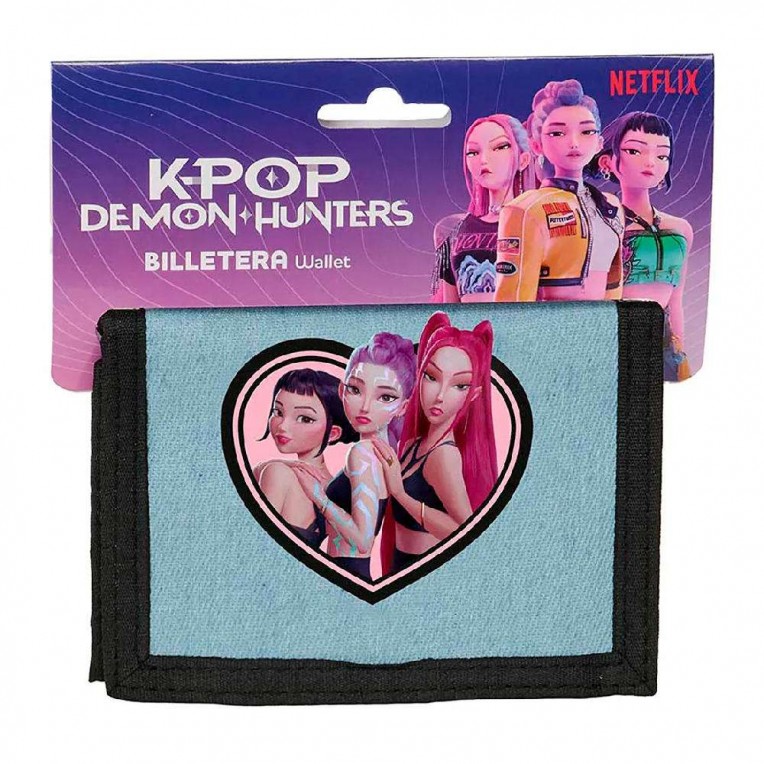 Υφασμάτινο Πορτοφόλι K-Pop Demon...