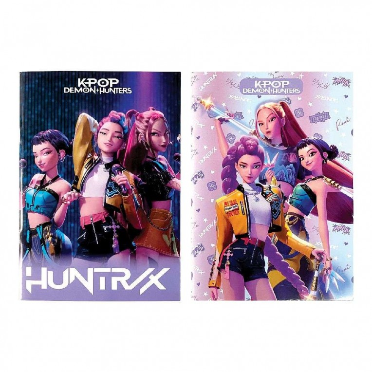 Τετράδιο K-Pop Demon Hunters Weapons...