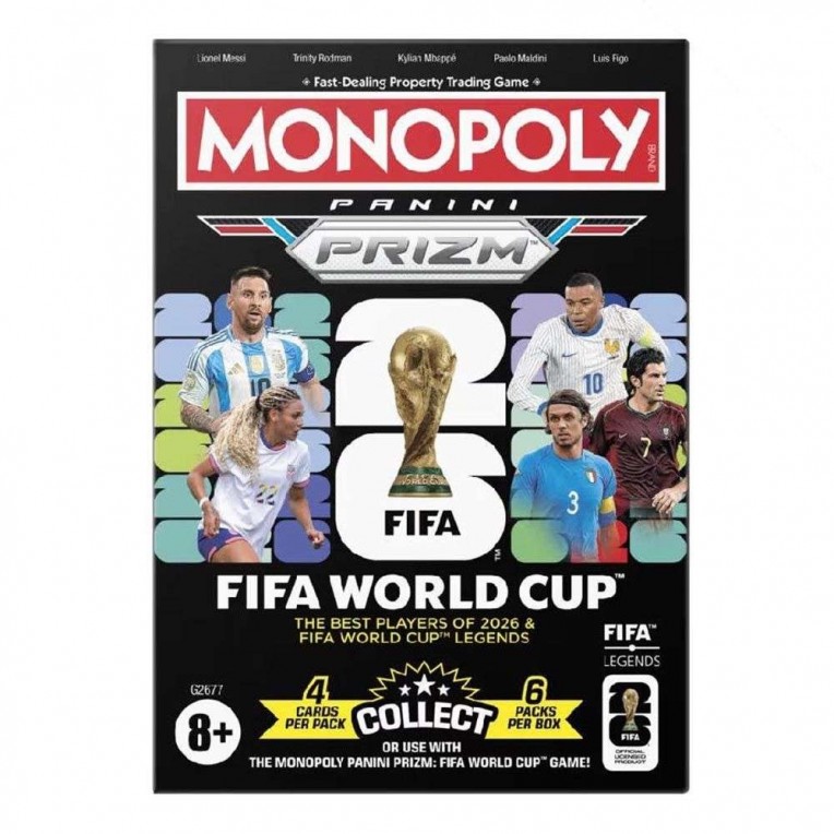 Trading Cards Monopoly Panini Prizm:...