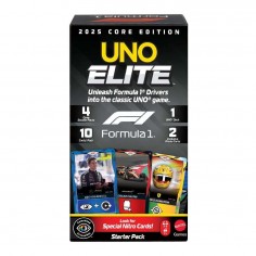 Card Game UNO Elite Formula...