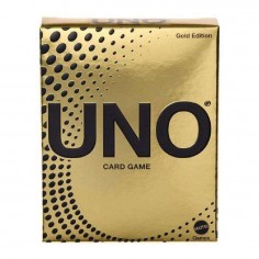Board Game UNO Gold Premium...