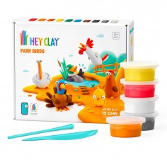 Hey Clay Farm Birds (15020)