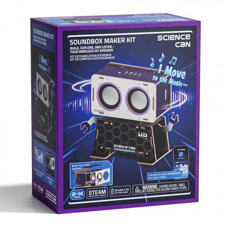 Science Can Soundbox Construction Kit...