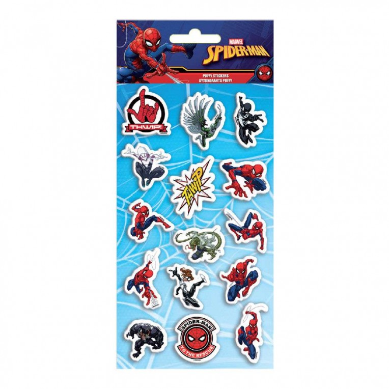 Stickers Puffy Marvel Spider-Man...