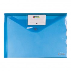 Plastic Folder with Button...