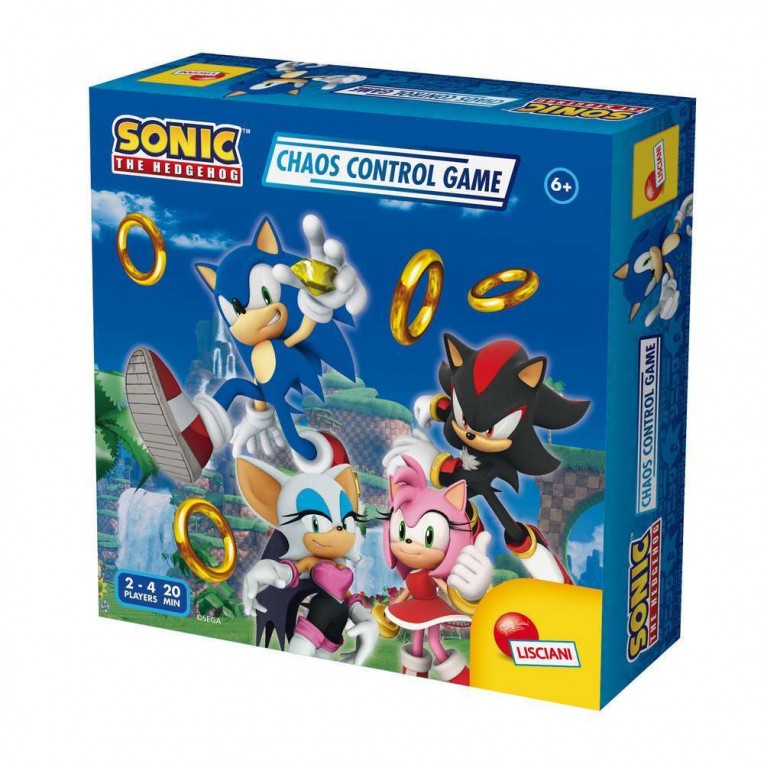 Board Game Sonic The Hedgehog Chaos...