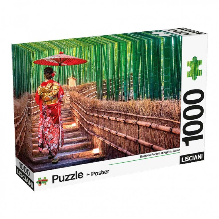 Lisciani Παζλ & Poster Japan 1000...