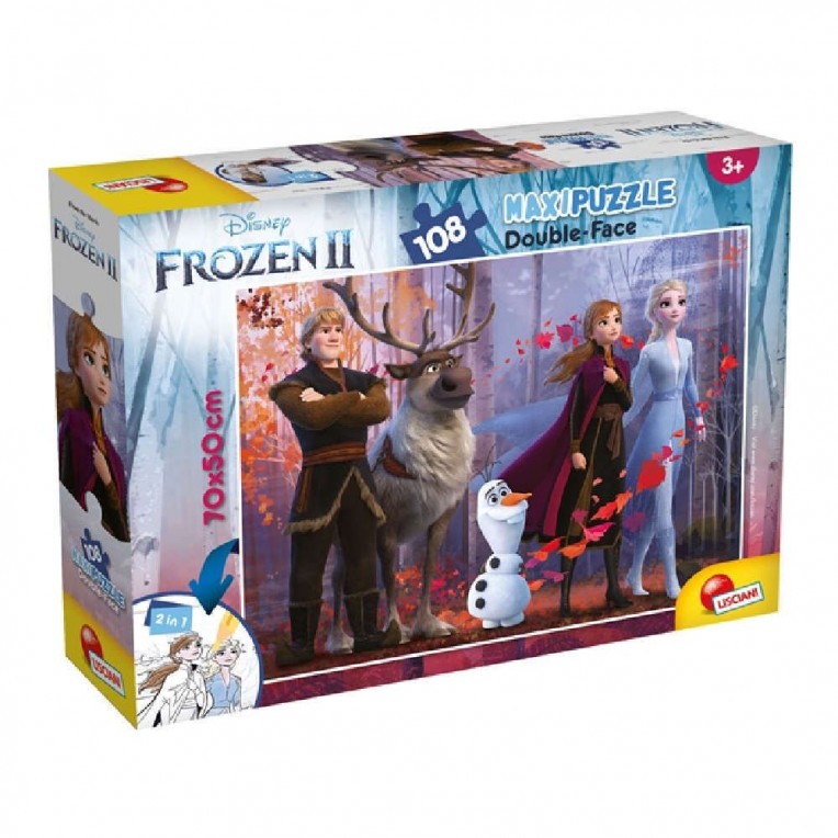 Lisciani Puzzle Maxi Double-Face...