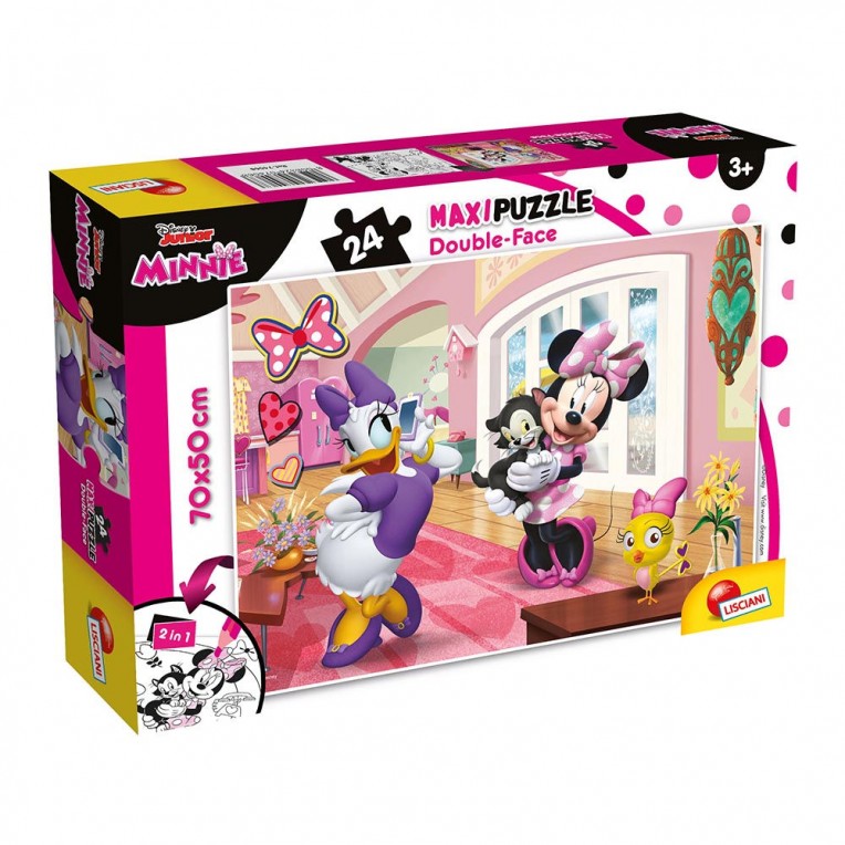 Lisciani Puzzle Maxi Double-Face...