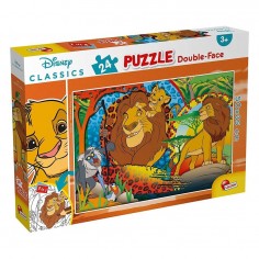 Lisciani Puzzle Double-Face...