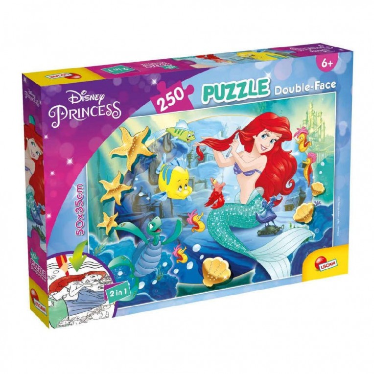 Lisciani Παζλ Double-Face Disney...