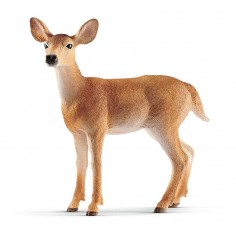 Schleich White-tailed Doe...
