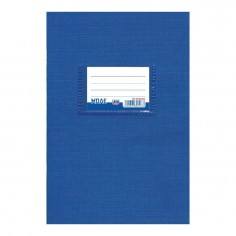 Notebook Striped Blue Cover...