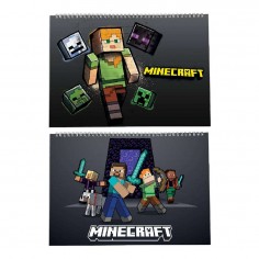 Painting Block Minecraft A4...
