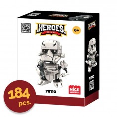 Nice Bricks Heroes Series...