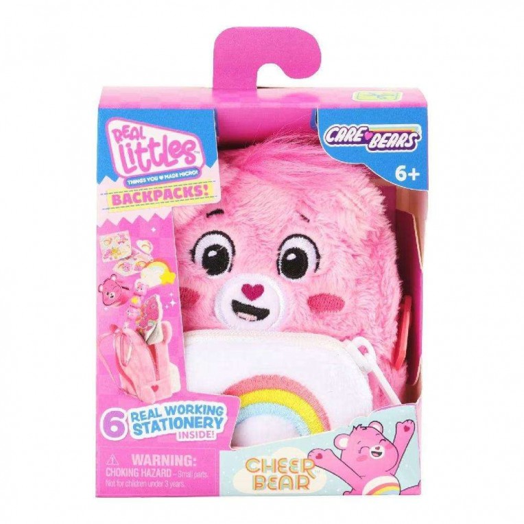 Real Littles Care Bears Μίνι Σακίδιο...