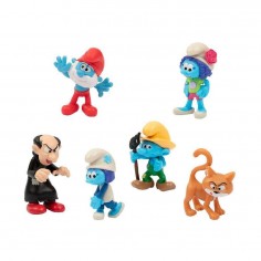 Smurfs Set of 6 Figures...
