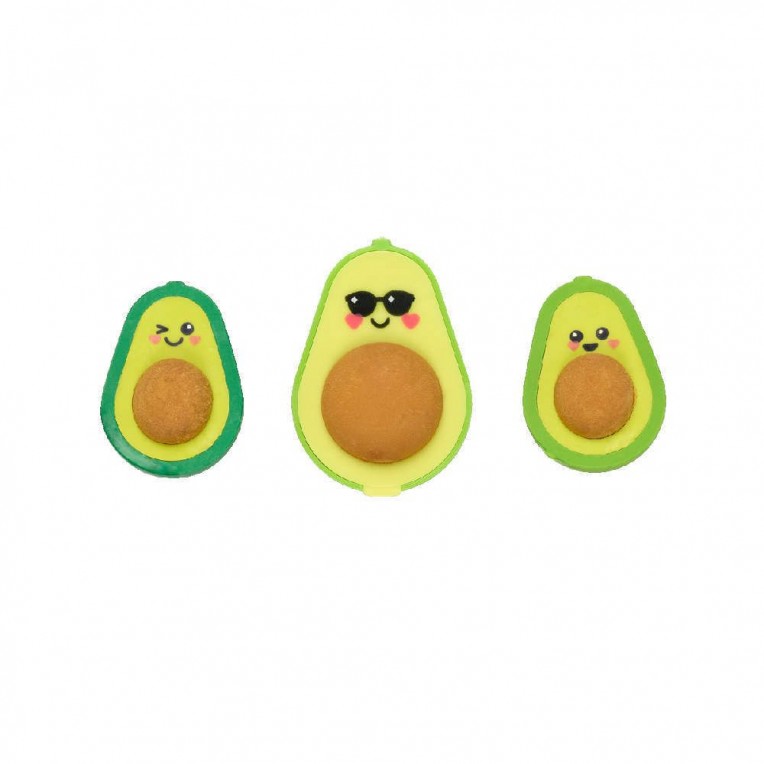 Ooly Avocado Γόμα Ξύστρα 3τεμ. (112-113)