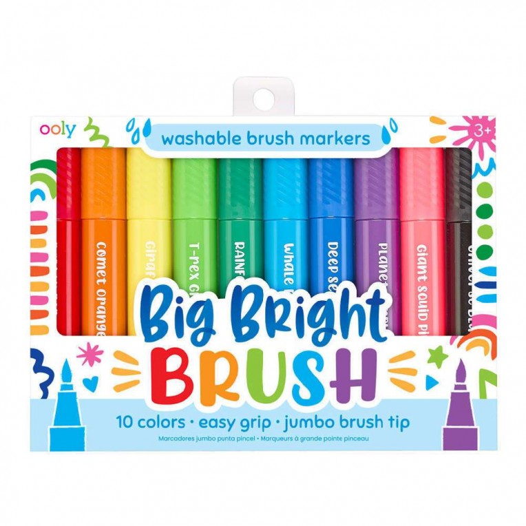 Ooly Big Bright Brush Μαρκαδόροι...
