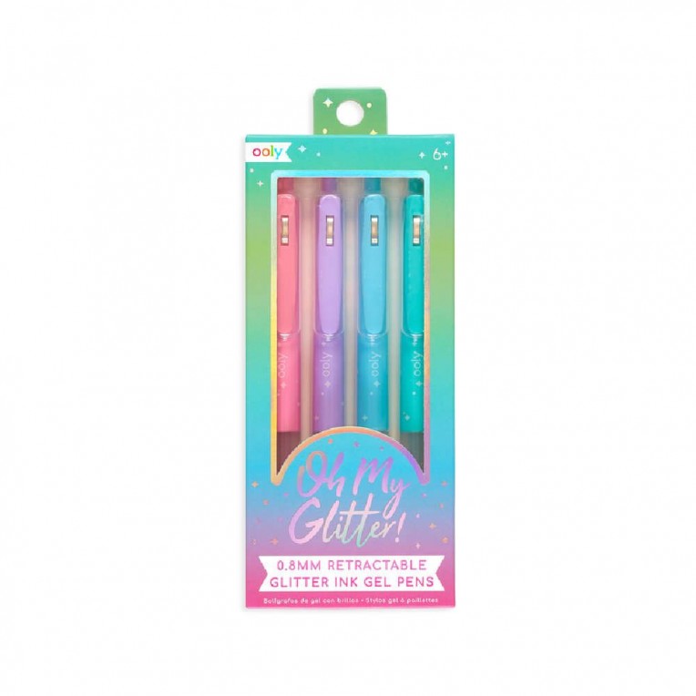 Ooly Oh My Glitter! Retractable Gel...