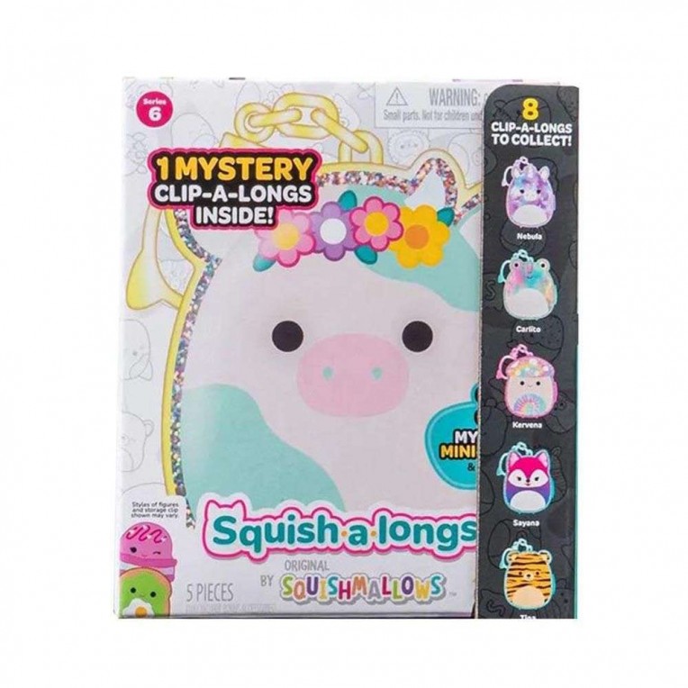 Squish-a-Longs by SquishMallows...