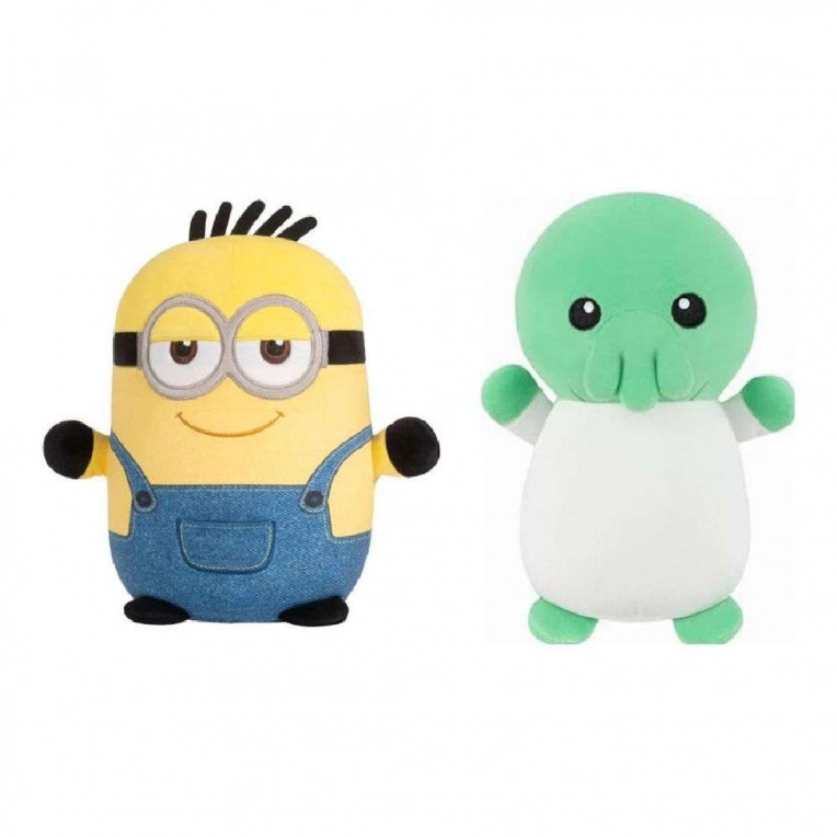 SquishMallows Plush Hugmees Minions &...